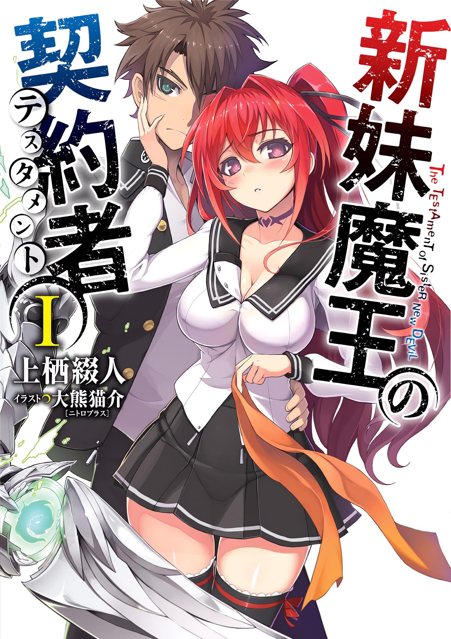 Cover of The Testament of Sister New Devil
